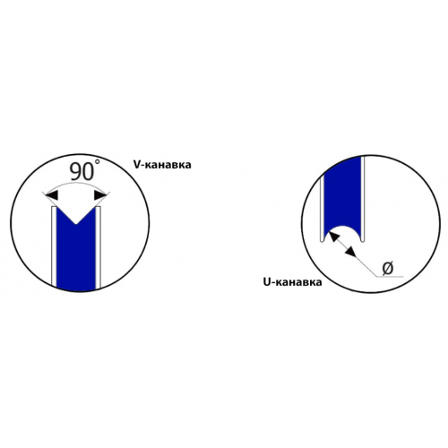 Ролик для откатных ворот под пруток ФУРНИТЕХ HT2U60R10 2